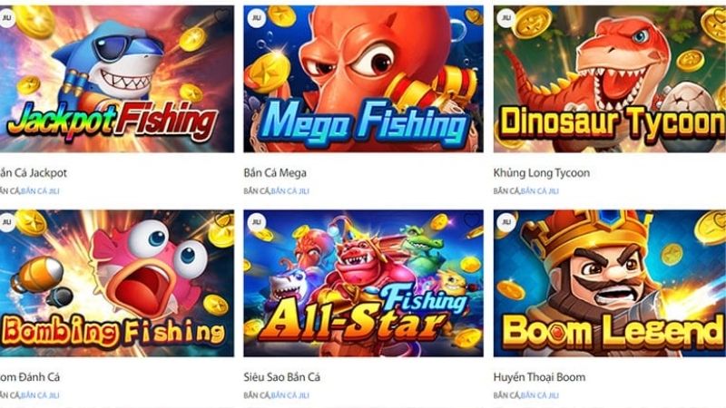 Giới thiệu Jackpot Fishing tại Kubet