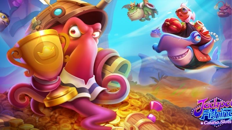 Jackpot Fishing – Cơ hội nổ hũ bắn cá đỉnh cao tại Kubet