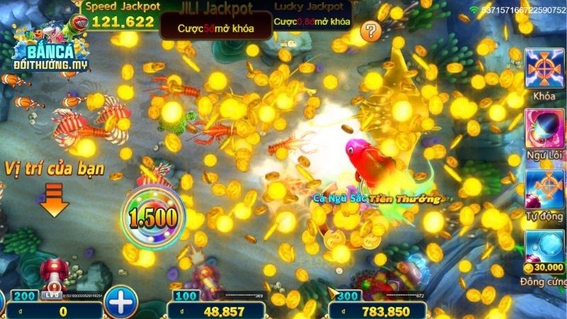 Bật mí 3 mẹo chơi bắn cá jackpot thắng lớn