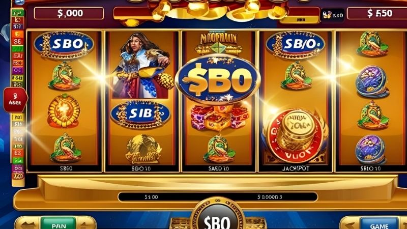 Nổ Hũ SBO – Slot Game Đỉnh Cao Từ Nhà Phát Hành Nổi Tiếng